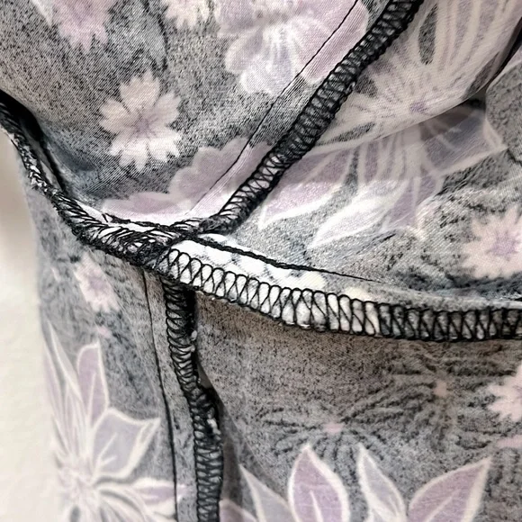 LOFT Floral Wide Leg Ankle Pull- On Pants, Size M, NWOT - Picture 15 of 15